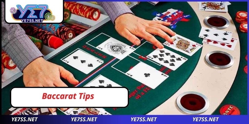 Baccarat tips
