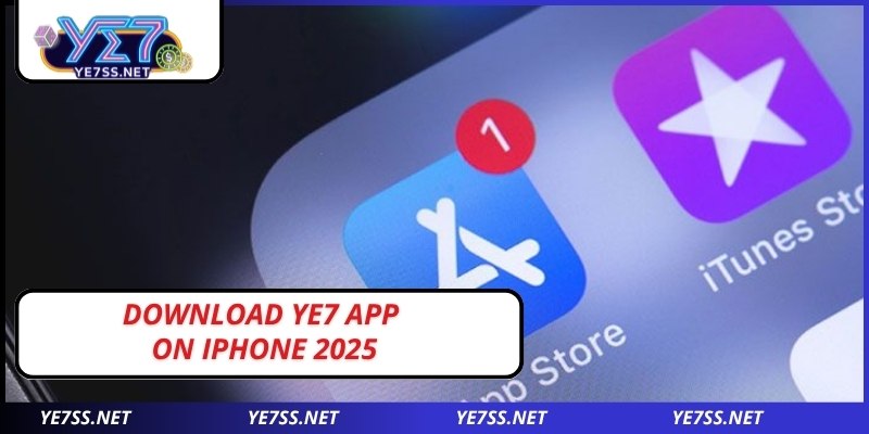 Download YE7 app on Iphone 2025