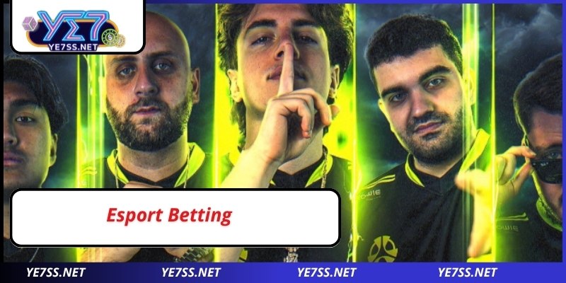 esport betting experiences