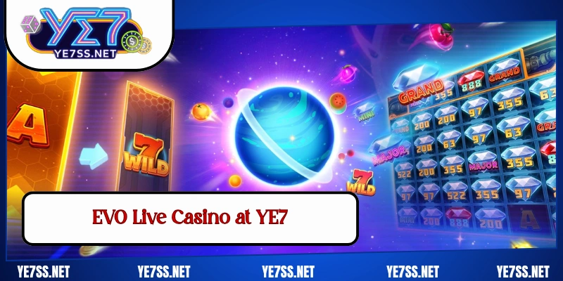 EVO Live Casino at YE7