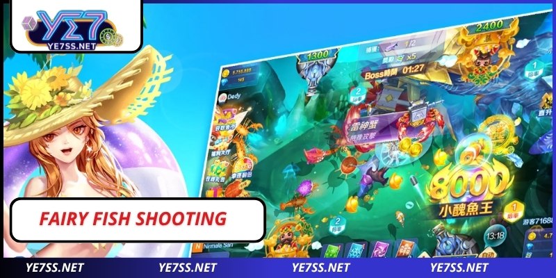 Fairy Fish Shooting is a game that many members choose to participate in