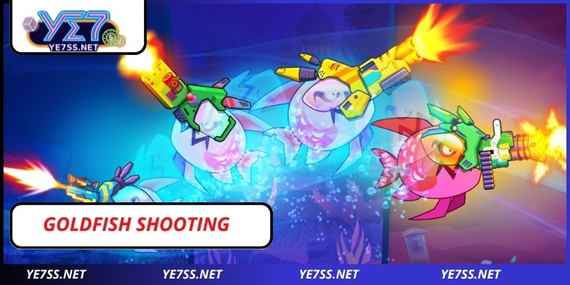 Goldfish shooting