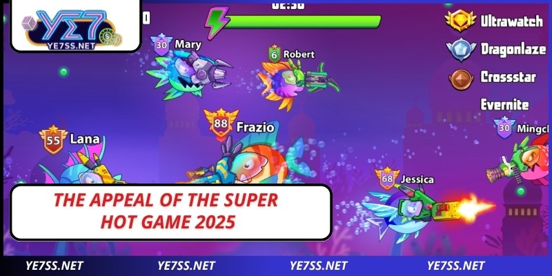 Goldfish shooting and the appeal of the super hot game 2025