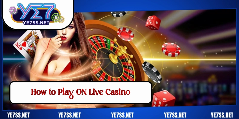 How to Play ON Live Casino
