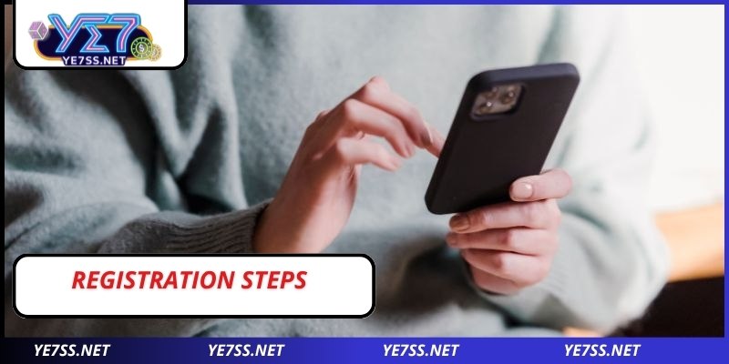 YE7 registration steps are extremely simple and easy to understand