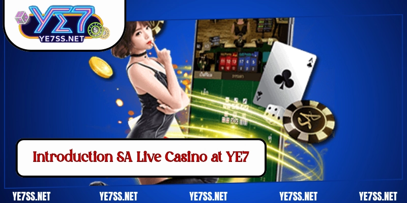Introduction SA Live Casino at YE7