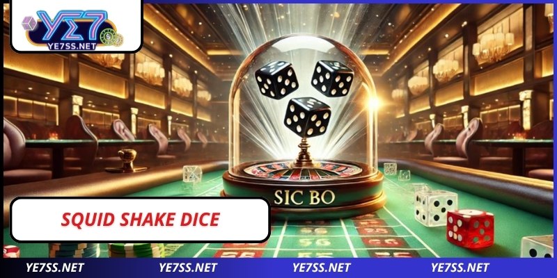 Squid Shake Dice