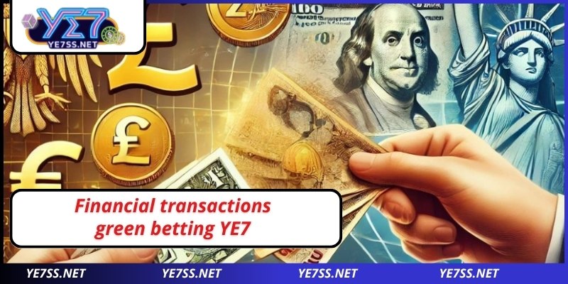 Financial transactions, green betting YE7