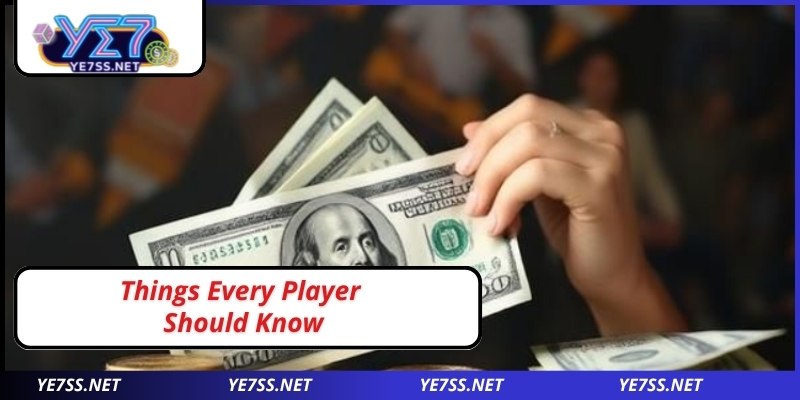 Things Every Player Should Know