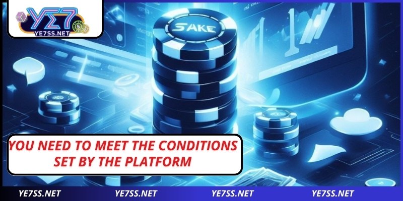 To withdraw YE7 money, you need to meet the conditions set by the platform