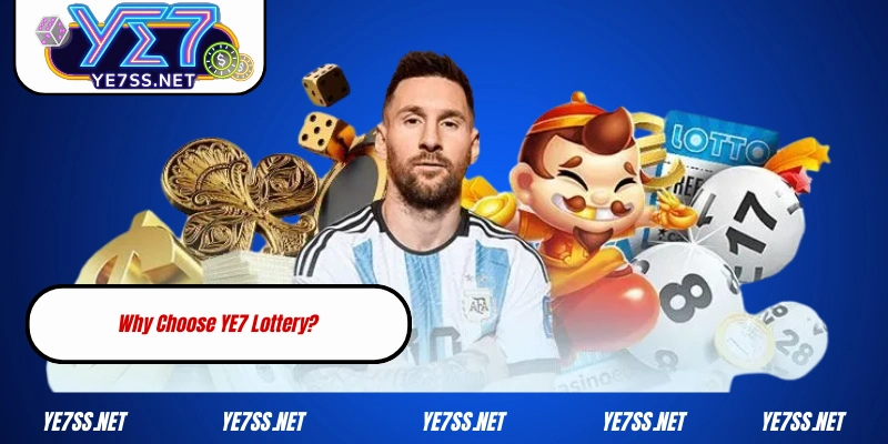 Highlight of YE7 Lottery