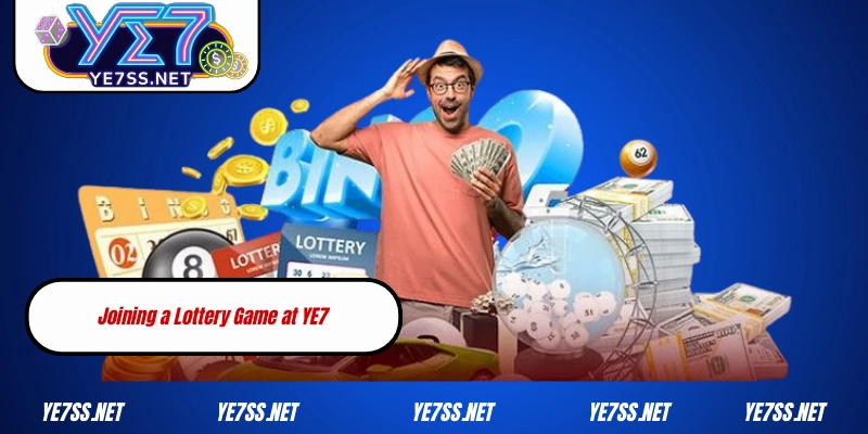 How to join a Lottery Game at YE7