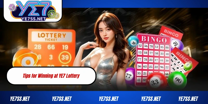Secrect knowledge to win a lottery at YE7