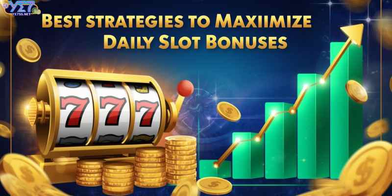 Best Strategies to Maximize Daily Slot Bonuses