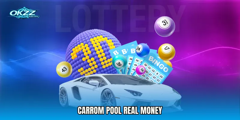 Carrom Pool real money