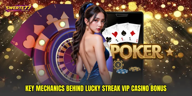 Key Mechanics Behind Lucky streak VIP casino bonus
