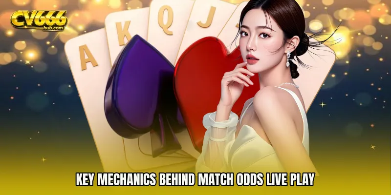 Key mechanics behind Match Odds live play