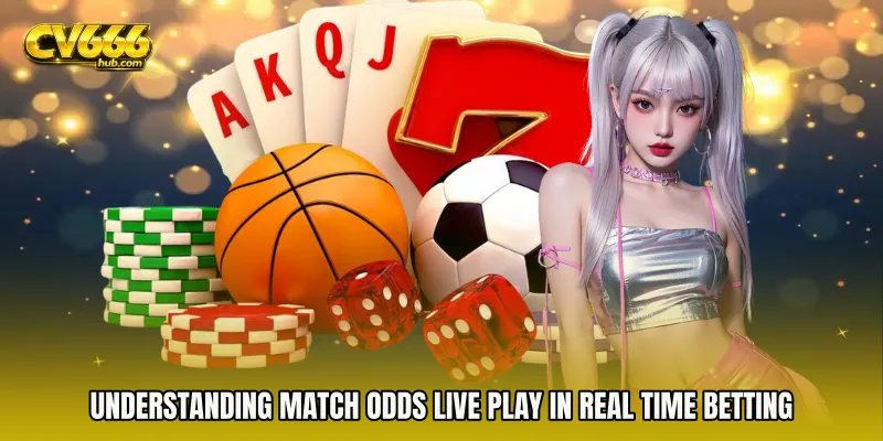 Understanding Match Odds live play in real time betting