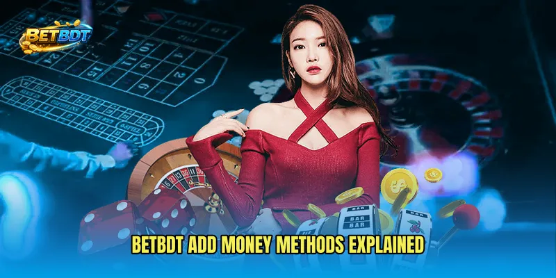 BETBDT add money methods explained
