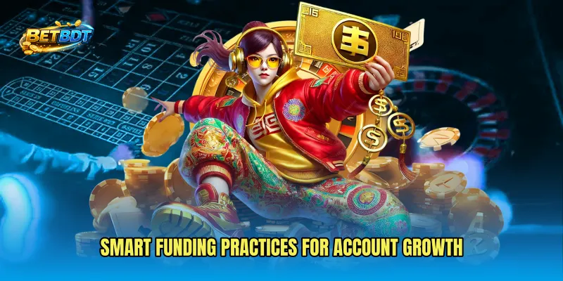 Smart funding practices for account growth
