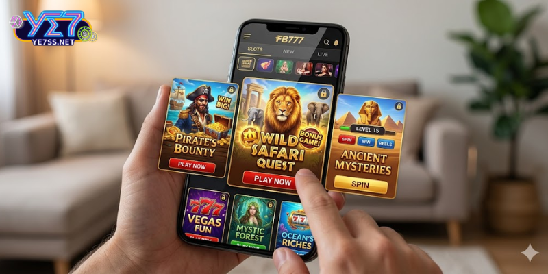 FB777 Slot Games refer to a collection of digital slot titles available through the platform.