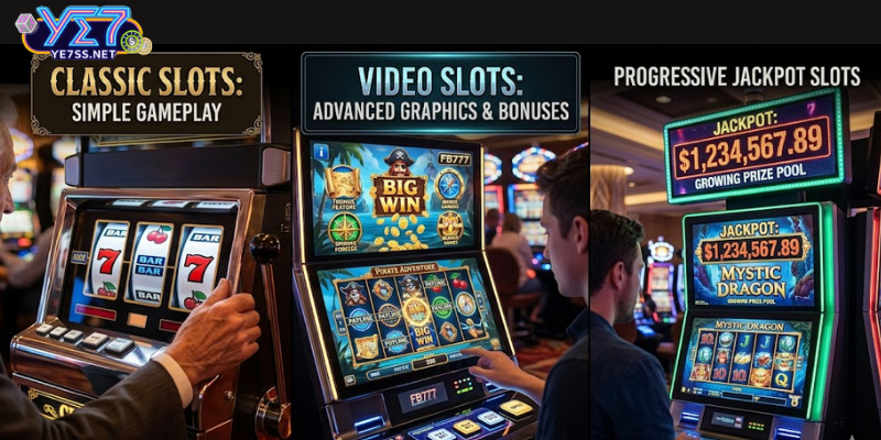 Popular Types of Slot Games